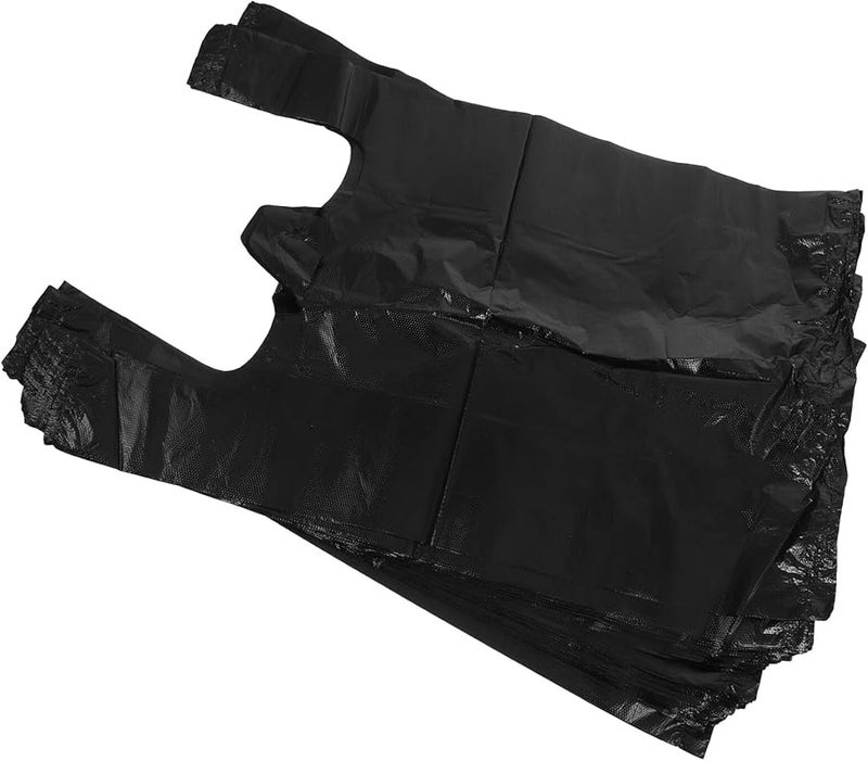 أكياس قمامة مطبخ ثقيلة 32 × 52 بوصة 100 قطعة بمقابض لسلة المهملات - Image 1